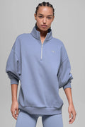 Accolade 1/4 Zip Pullover - Winter Frost