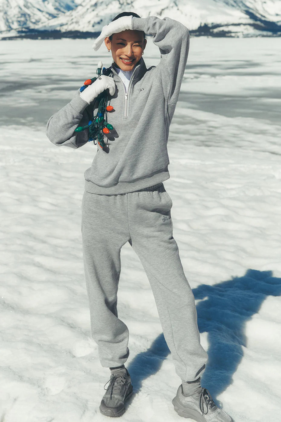 Accolade Sweatpant - Athletic Heather Grey