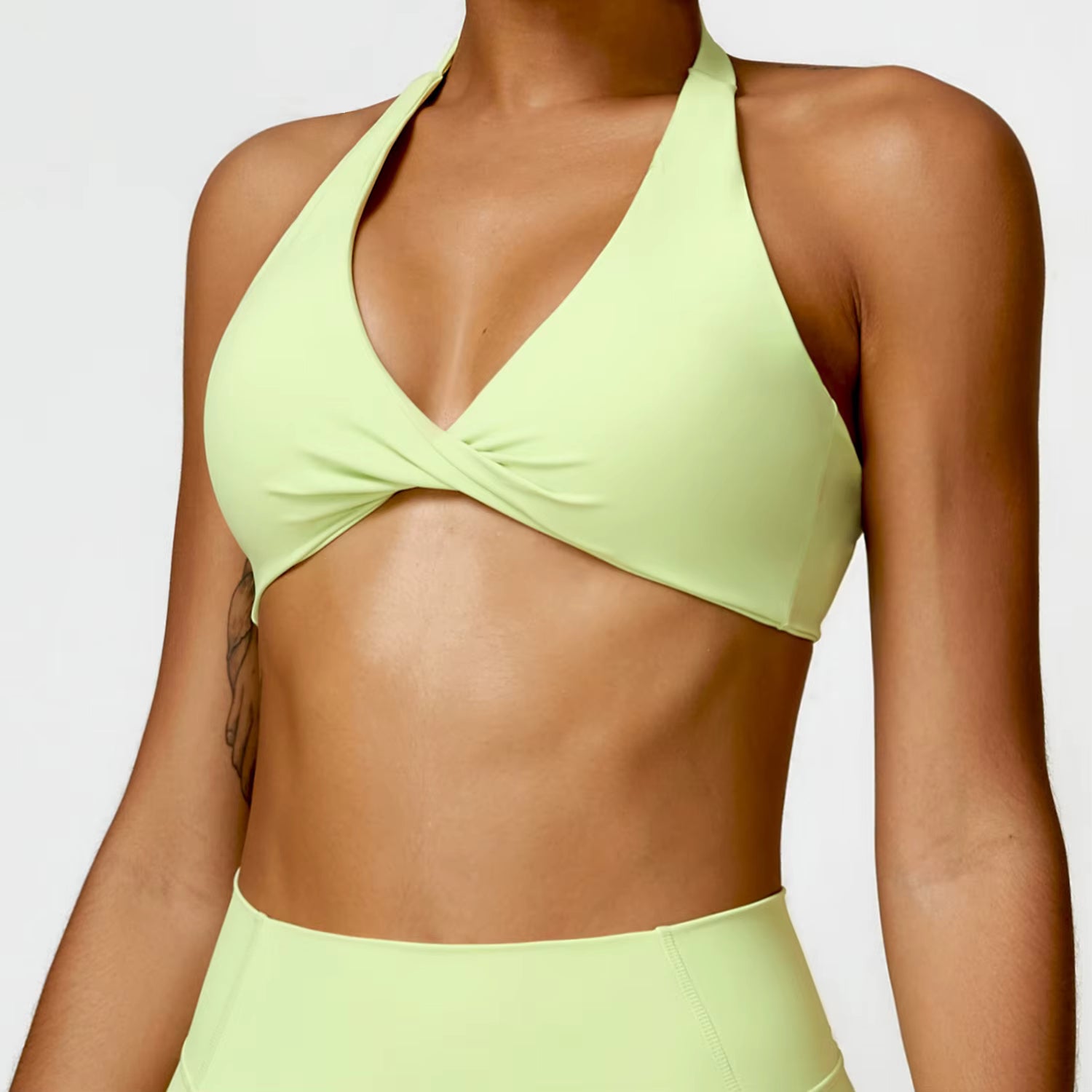 Fitness Wear Yoga Sets Gym Workout Clothes Athletic Suits Sports Bra Jacket High Waist Leggings Set for Women